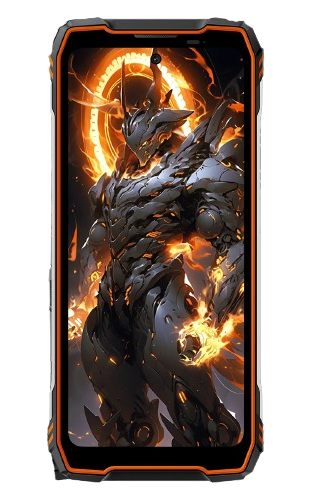 Telefon mobil Oscal Tank 1, Portocaliu, 5G, 6.78" IPS, 36GB RAM (12GB + 24GB Extensibili), 256GB ROM, DokeOS 4.2, Dimensity 7050, Ecran spate 2.01", Night Vision, NFC, AI Apps, 20000mAh, 55W, Dual SIM [2]