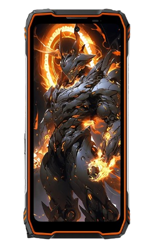 Telefon mobil Oscal Tank 1, Portocaliu, 5G, 6.78" IPS, 48GB RAM (16GB + 32GB Extensibili), 512GB ROM, DokeOS 4.2, Dimensity 7050, Ecran spate 2.01", Night Vision, NFC, AI Apps, 20000mAh, 55W, Dual SIM [2]