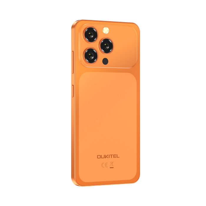 Telefon Mobil Oukitel C17, Portocaliu, 4G, Ecran 6.52" HD,16GB RAM (4GB + 12GB extensibili), 64GB, Cameră 13MP, Baterie 5000mAh, Android 16, Dual SIM [4]
