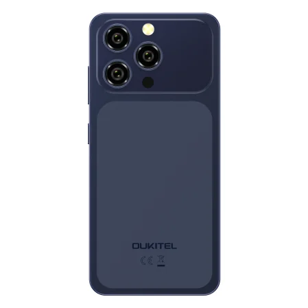 Oukitel C18 Smartphone, Blue, 4G, 6.52" HD Display, 16GB RAM (4GB + 12GB Extended), 64GB, 13MP Camera, 5000mAh Battery, Android 16, Dual SIM [5]