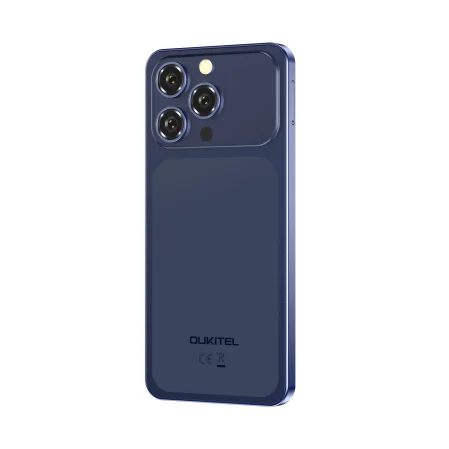 Oukitel C18 Smartphone, Blue, 4G, 6.52" HD Display, 16GB RAM (4GB + 12GB Extended), 64GB, 13MP Camera, 5000mAh Battery, Android 16, Dual SIM [7]