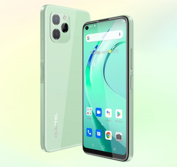Telefon mobil Oukitel C21 Pro 4/64 Verde [3]