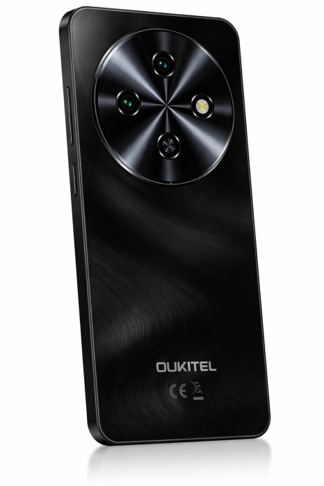 Oukitel C5 Mobiltelefon, Fekete, 4G LTE, 6.6" HD+ Kijelző, 16GB RAM (4GB + 12GB Bővíthető), 64GB, 13MP Kamera, Android 14, Dual SIM [4]