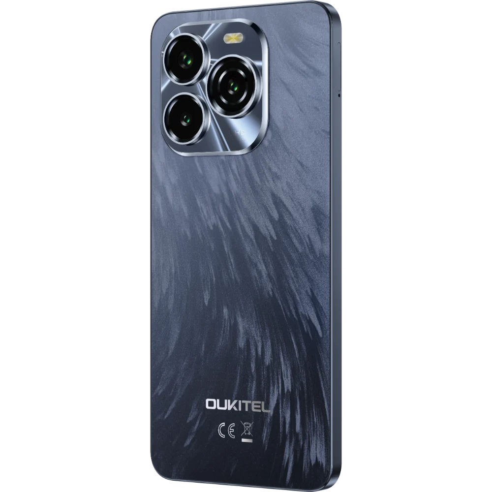 Mobile phone Oukitel 65 Dark Blue, 4G, 6.7″ HD+ 90Hz, 16GB RAM (4GB+12GB Expandable), 128GB ROM, 50MP+8MP Camera, Android 15, Octa-Core, 5150mAh, Dual SIM [7]