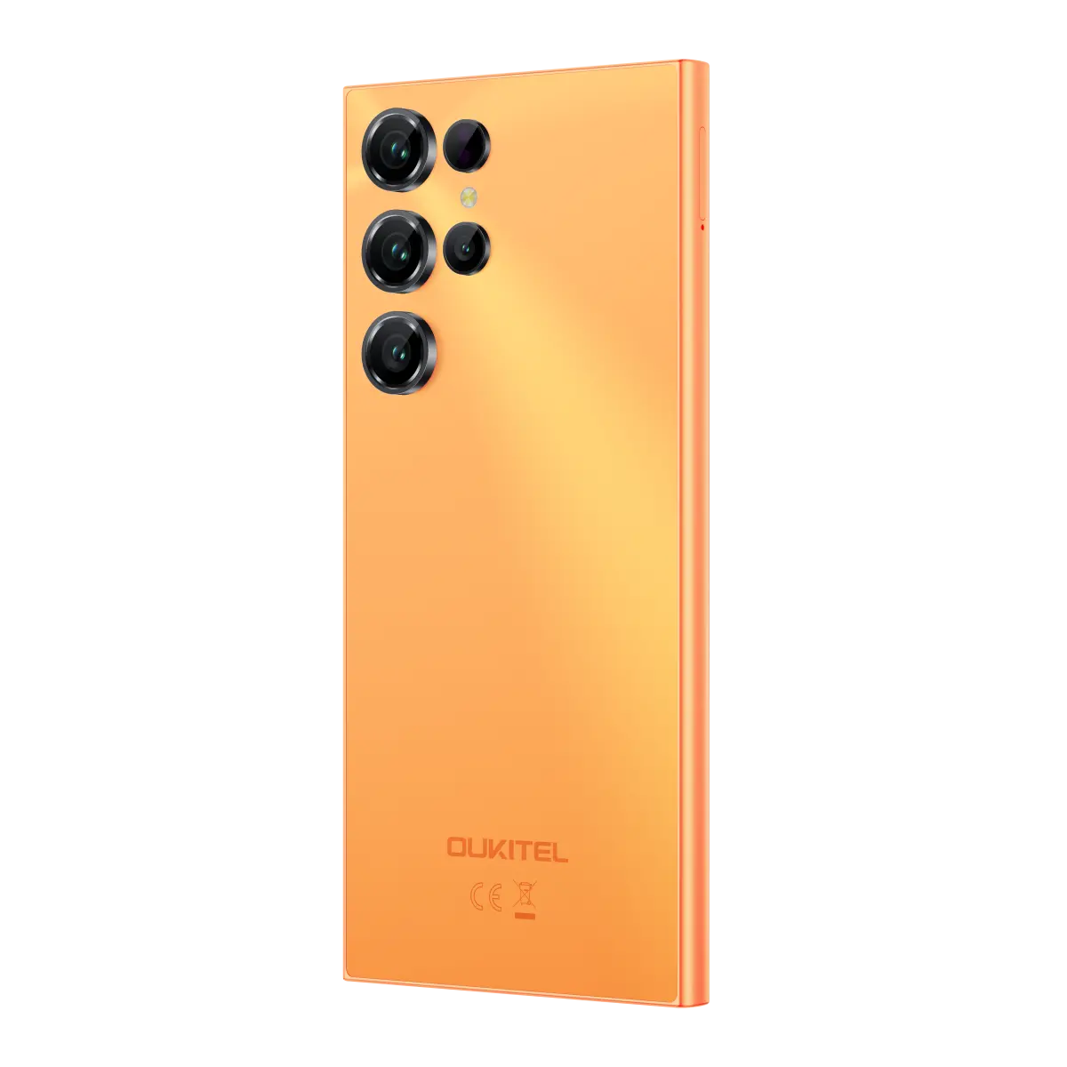 Telefon Mobil Oukitel C61, Orange, 4G, 6.88" HD+ In-Cell IPS, 16GB RAM (4GB+12GB Extensibili), 128GB ROM, 13MP, Android 15, Unisoc Tiger T606, OTG, 5150mAh, 10W, Dual SIM [3]