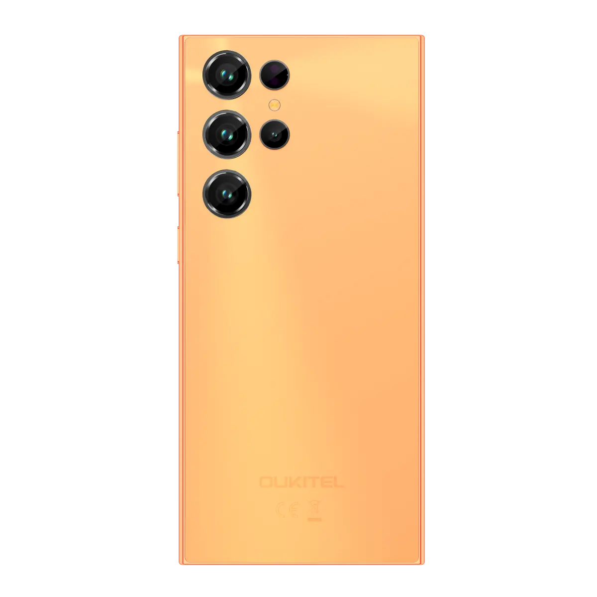 Telefon Mobil Oukitel C61, Orange, 4G, 6.88" HD+ In-Cell IPS, 16GB RAM (4GB+12GB Extensibili), 128GB ROM, 13MP, Android 15, Unisoc Tiger T606, OTG, 5150mAh, 10W, Dual SIM [6]