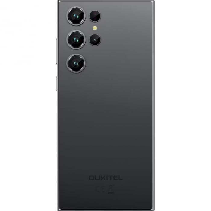 Telefon Mobil Oukitel C61 Pro, Negru, 4G, 6.88" HD+ In-Cell IPS, 24GB RAM (8GB+16GB Extensibili), 256GB ROM, 13MP, Android 15, Unisoc Tiger T606, NFC, OTG, 5150mAh, 10W, Dual SIM [5]