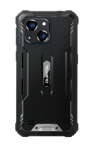Mobile Phone Oukitel G2, Black, 4G, 6.0" HD IPS LCD, Android 14, 16GB RAM (4GB +12GB expendable), 64GB ROM, 13MP, T606 Octa-core, NFC, Radio, IP68/IP69K, 6300mAh, 10W, Dual SIM [2]