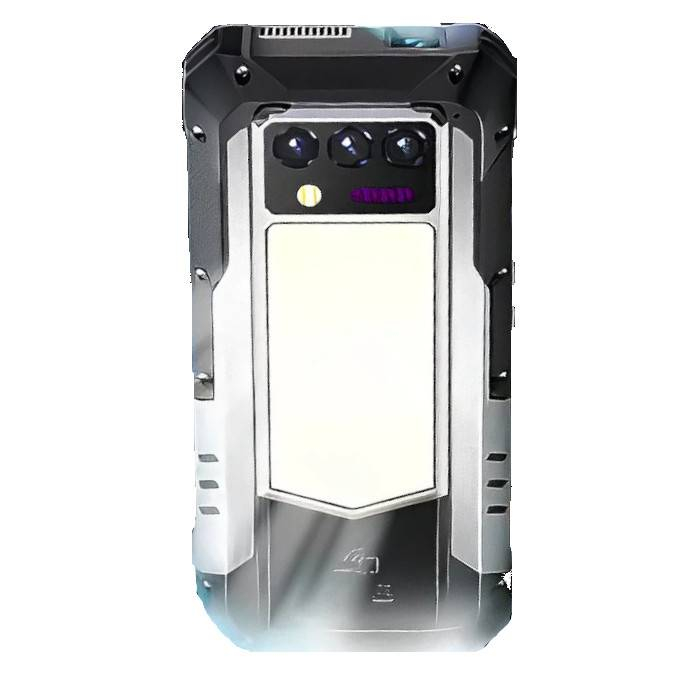 Telefon Mobil Oukitel WP100, Negru, 5G, 6.8" IPS LCD, Resigilat, Telemetru Laser, 36GB RAM (12GB+24GB extensibili), 512GB ROM, 200MP, Night Vision, Dimensity 7300, Android 14, 33000mAh, 66W, Dual SIM [5]