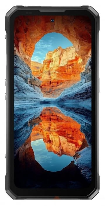 Mobile Phone Oukitel WP100, Black, 5G, 6.8" IPS LCD, Laser Rangefinder, 36GB RAM (12GB+24GB expandable), 512GB ROM, 200MP, Night Vision, Dimensity 7300, Android 14, 33000mAh, 66W, Dual SIM [2]