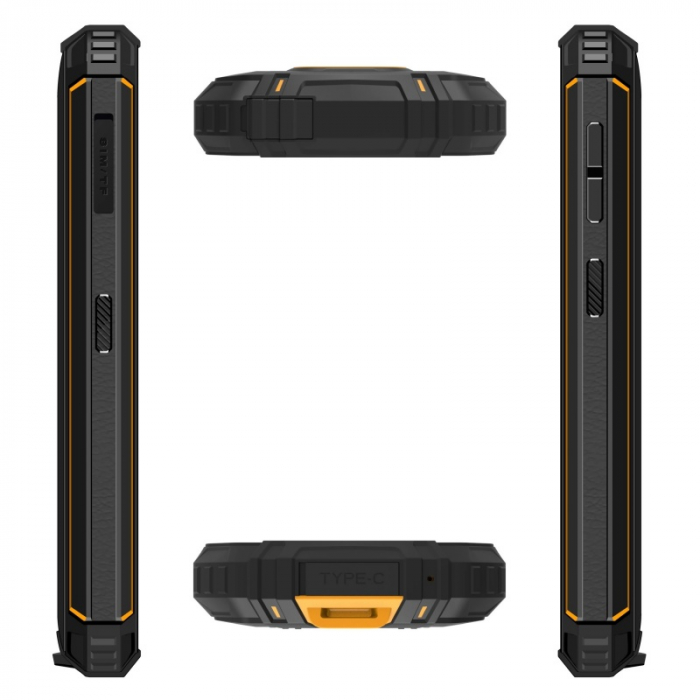 Telefon mobil Oukitel WP18 4/32 Orange [5]