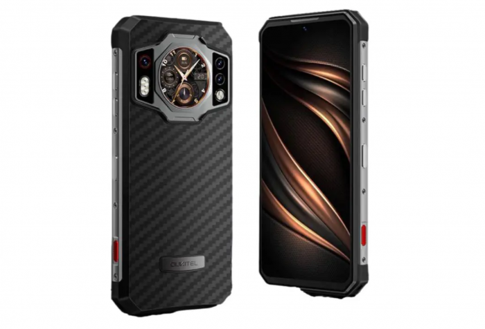 Telefon mobil Oukitel WP21, 4G, 6.7" FHD+, 12GB RAM, 256GB ROM, Android 12, Mediatek Helio G99, NFC, IP68, 9800mAh, Fast Charge 66W, Dual SIM [5]