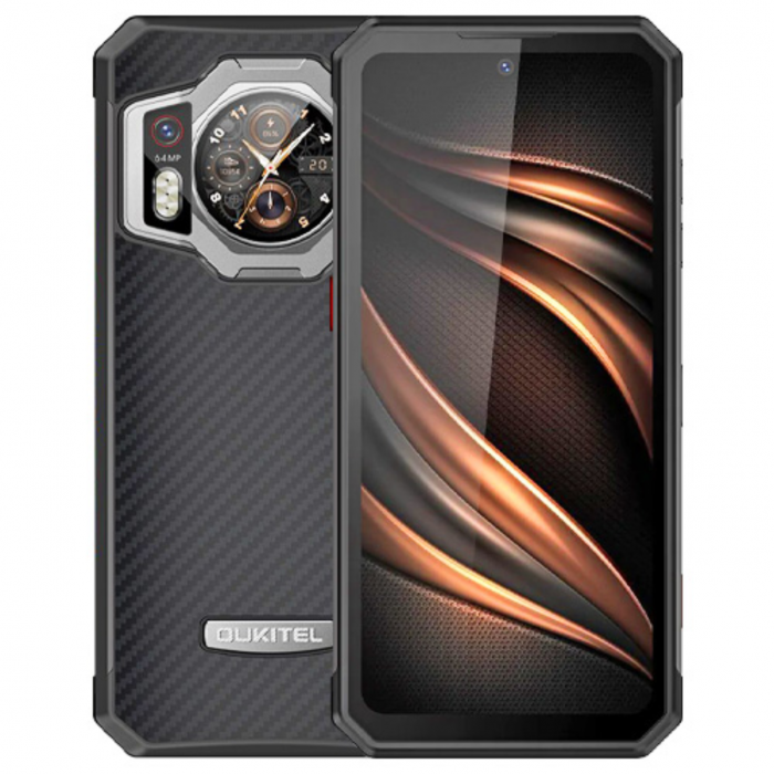 Telefon mobil Oukitel WP21, 4G, 6.7" FHD+, 12GB RAM, 256GB ROM, Android 12, Mediatek Helio G99, NFC, IP68, 9800mAh, Fast Charge 66W, Dual SIM [4]