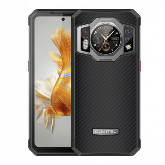 Telefon mobil Oukitel WP21, 4G, 6.7" FHD+, 12GB RAM, 256GB ROM, Android 12, Mediatek Helio G99, NFC, IP68, 9800mAh, Fast Charge 66W, Dual SIM [2]