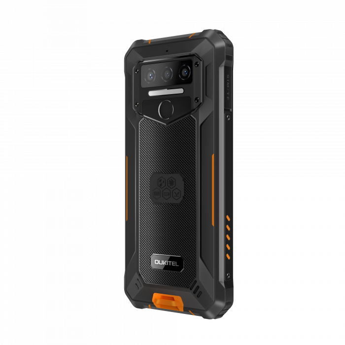 Mobile phone Oukitel WP23 Pro Orange, 4G, 6.51", 8GB RAM, 128GB ROM, Android 13, T606, 10600mAh, Dual SIM [3]