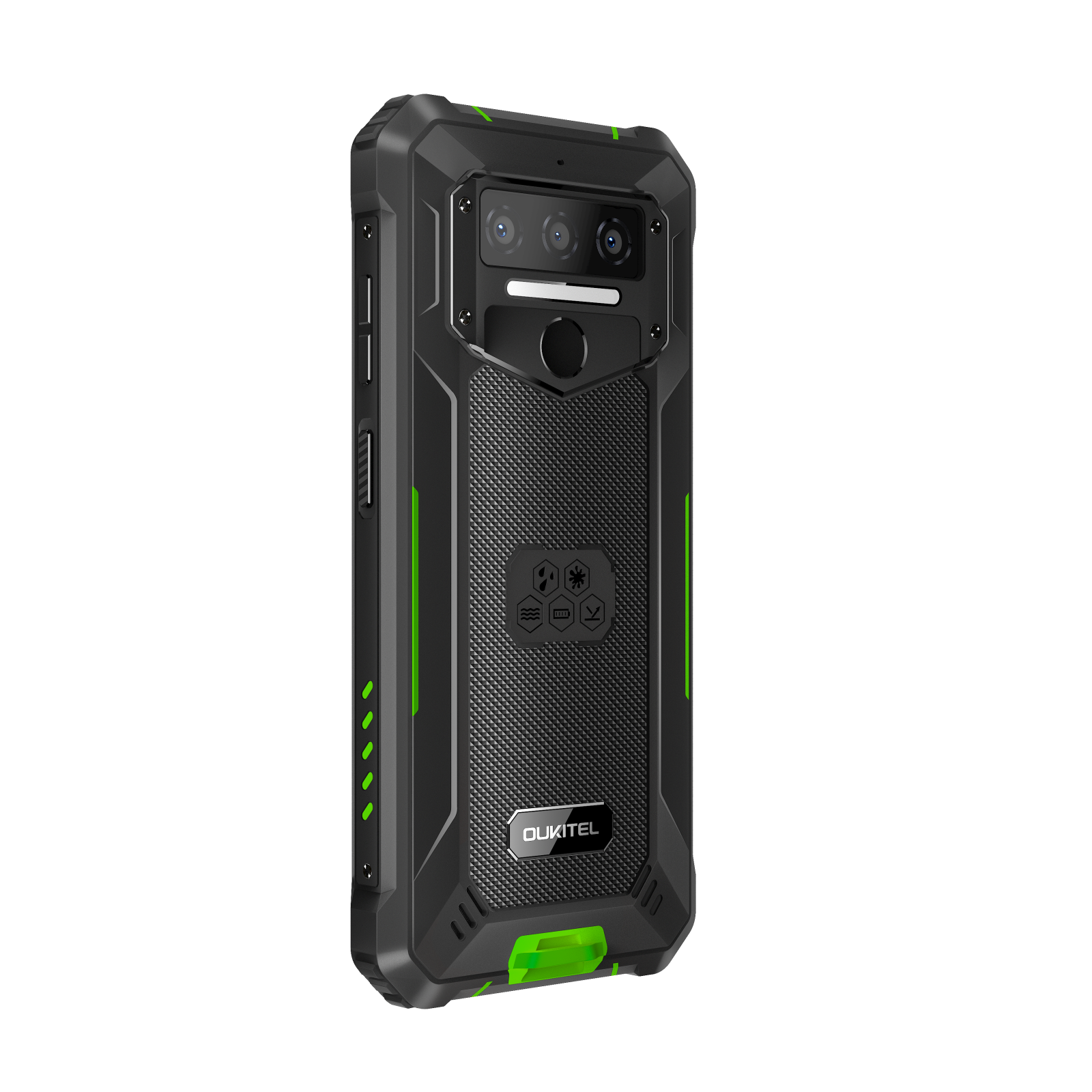 Telefon mobil Oukitel WP23 Pro Verde, 4G, 6.51", 8GB RAM, 128GB ROM, Android 13, T606, 10600mAh, Dual SIM [3]