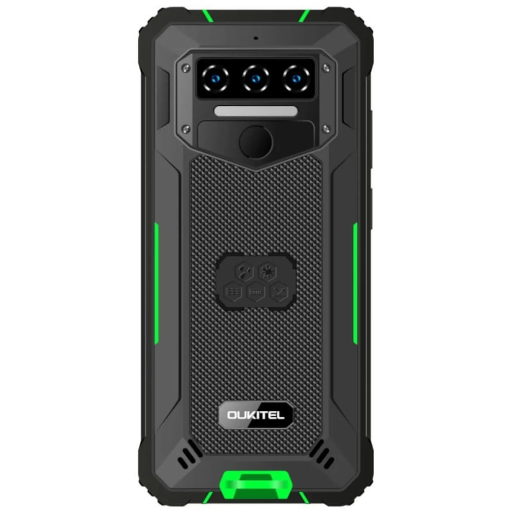 Telefon Mobil Oukitel WP23S, Verde, 4G LTE, 6.52", 16GB RAM (4GB + 12GB extensibili), 64GB, Unisoc T606, Cameră 13MP + 2MP, 10600mAh, NFC, Android 15, Dual SIM [2]