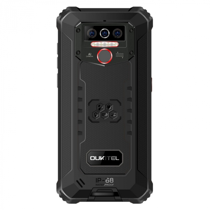 Telefon mobil Oukitel WP5, IPS 5.5inch, 4GB RAM, 32GB ROM, Android 10, Dual SIM, QuadCore, 8000mAh [3]