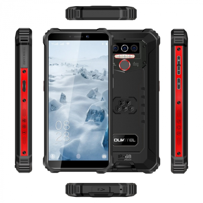 Telefon mobil Oukitel WP5, IPS 5.5inch, 4GB RAM, 32GB ROM, Android 10, Dual SIM, QuadCore, 8000mAh [4]