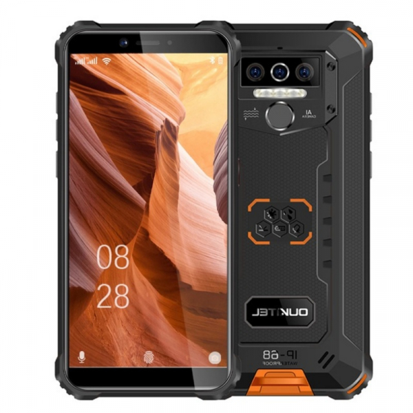 Telefon mobil Oukitel WP5 Pro Orange, 4G, IPS 5.5 , 4GB RAM, 64GB ROM, Android 11, Helio A25 OctaCore, 8000mAh, Dual SIM