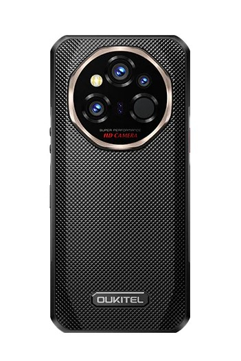 Smartphone Oukitel WP55 Ultra, Negru, 5G, 6.6" FHD+, 48GB RAM (16GB + 32GB Extensibili), 512GB ROM, 108 MP, Android 15, Dimensity 7025, Camera Termica, NFC, 11000 mAh, 33W, DualSIM [2]