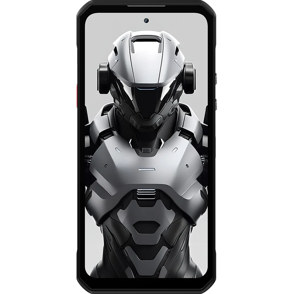 Oukitel WP60 Mobiltelefon, Ezüst, 5G, 7.2" HD 120Hz, 36GB RAM (12GB + 24GB Kiterjesztett), 512GB ROM, Android 15, Dimensity 7025, 108MP, Éjjellátó, NFC, Arcfelismerés, 10000mAh, 33W, Két SIM [10]