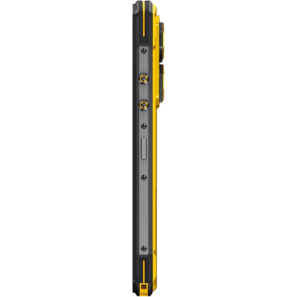 Mobile Phone Oukitel WP60, Yellow, 5G, 7.2" HD 120Hz, 24GB RAM(8GB + 16GB Extended), 256GB ROM, Android 15, Dimensity 7025, 108MP, Night Vision, NFC, Face ID, 10000mAh, 33W, Dual SIM [14]