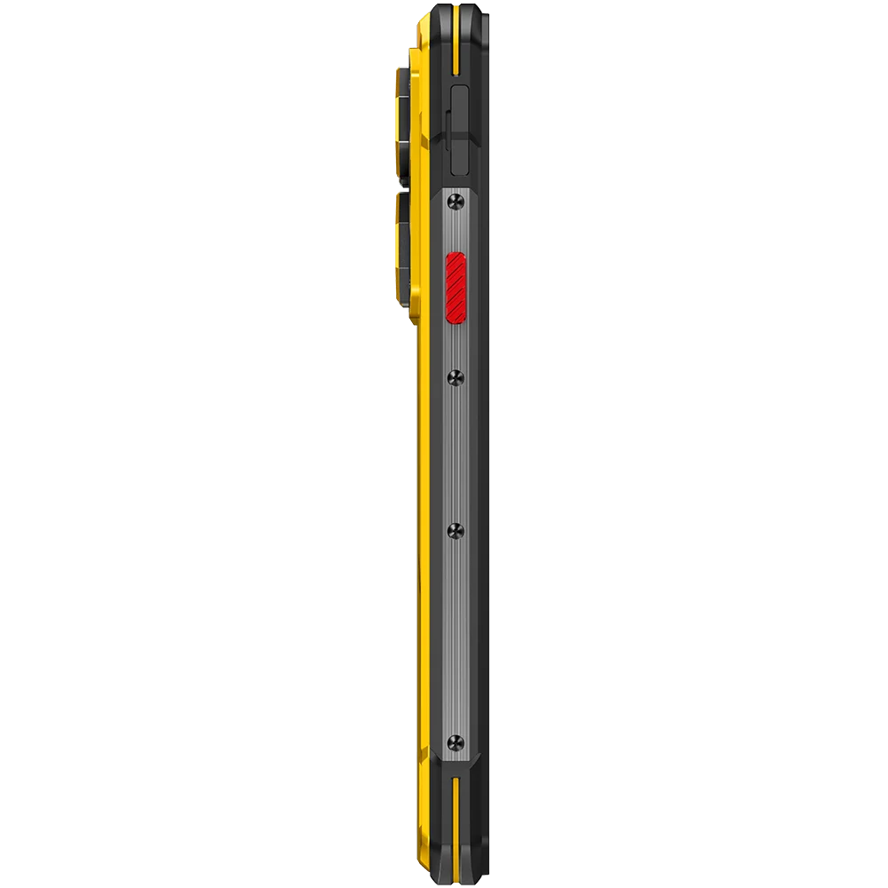 Mobile Phone Oukitel WP60, Yellow, 5G, 7.2" HD 120Hz, 36GB RAM (12GB + 24GB Extended), 512GB ROM, Android 15, Dimensity 7025, 108MP, Night Vision, NFC, Face ID, 10000mAh, 33W, Dual SIM [4]