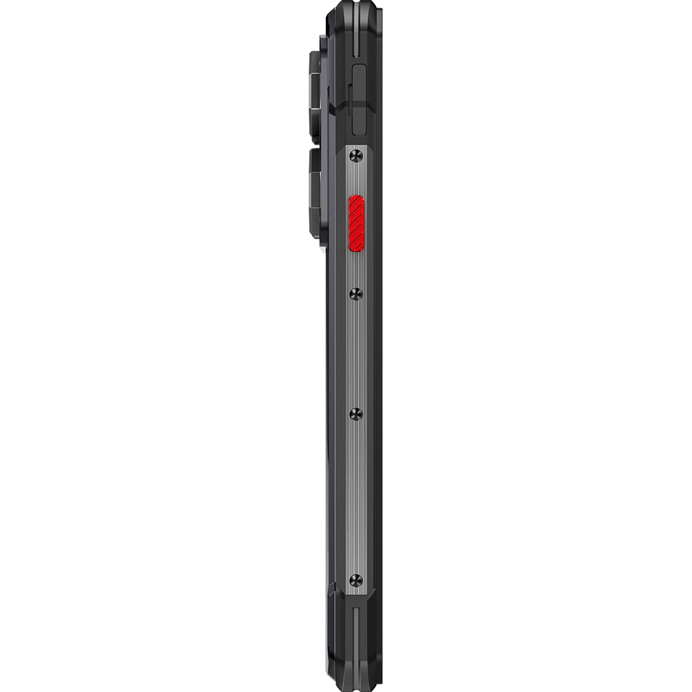 Telefon Mobil Oukitel WP60, Negru, 5G, 7.2" HD 120Hz, 36GB RAM (12GB + 24GB Extensibili), 512GB ROM, Android 15, Dimensity 7025, 108MP, Night Vision, NFC, Face ID, 10000mAh, 33W, Dual SIM [4]