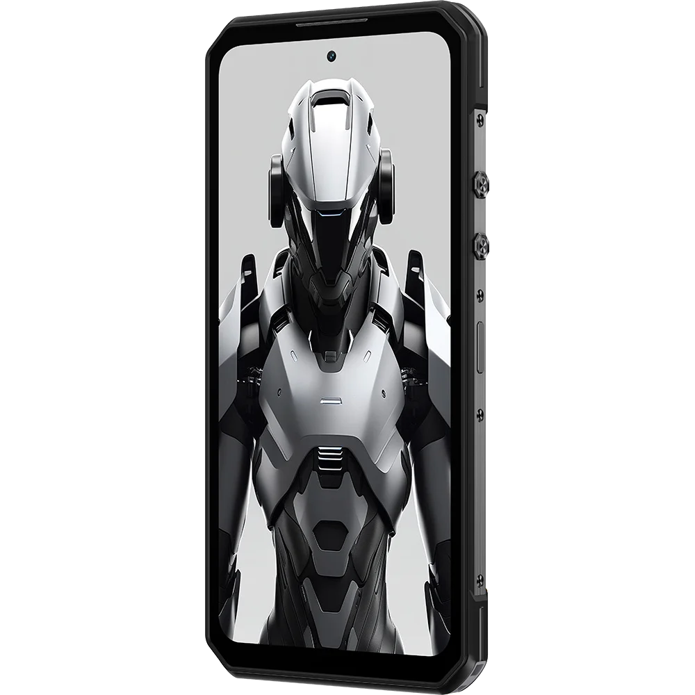 Telefon Mobil Oukitel WP60, Negru, 5G, 7.2" HD 120Hz, 48GB RAM (16GB + 32GB Extensibili), 512GB ROM, Android 15, Dimensity 7025, 108MP, Night Vision, NFC, Face ID, 10000mAh, 33W, Dual SIM [7]