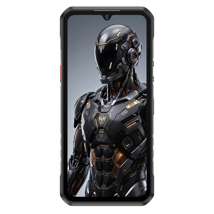 OUKITEL WP68 Air Smartphone, Black, 5G, 6.88" HD+ 120Hz, 36GB RAM (12GB + 24GB Expandable), 512GB, 64MP + 8MP Night Vision, 8000mAh, 45W, Android 16, Dual SIM [2]