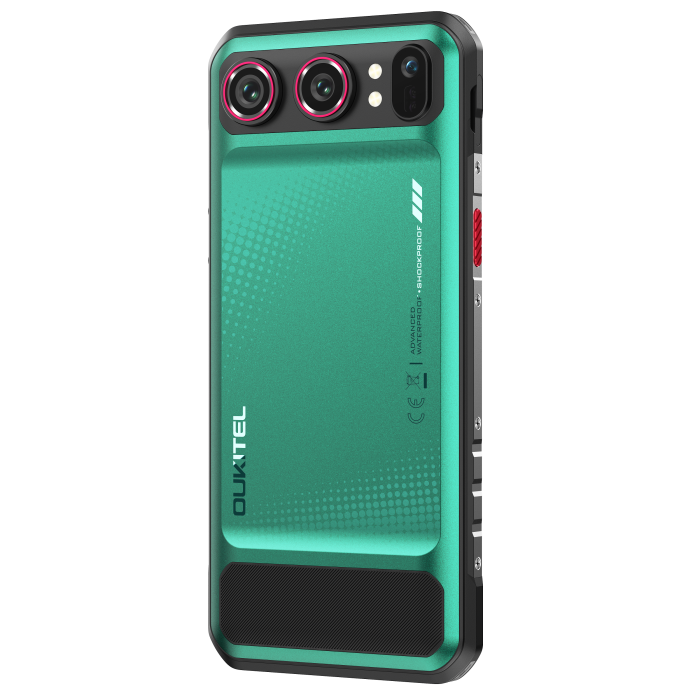Telefon Mobil OUKITEL WP68 Air, Verde, 5G, 6.88" HD+ 120Hz, 36GB RAM (12GB + 24GB extensibili), 512GB, 64MP + 8MP Night Vision, 8000mAh, 45W, Android 16, Dual SIM [3]
