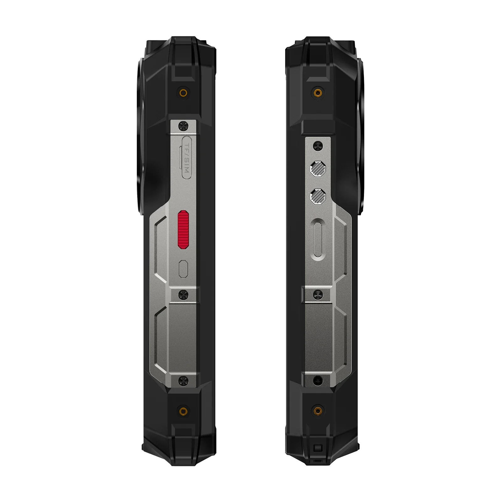 FOSSiBOT F115 Ultra Rugged Smartphone, Black, 5G, 64MP Night Vision + 1200m Laser Rangefinder, 6.78" 120Hz, 36GB RAM (12GB + 24GB expandable), 256GB, Android 16, NFC, 20000mAh Battery [8]
