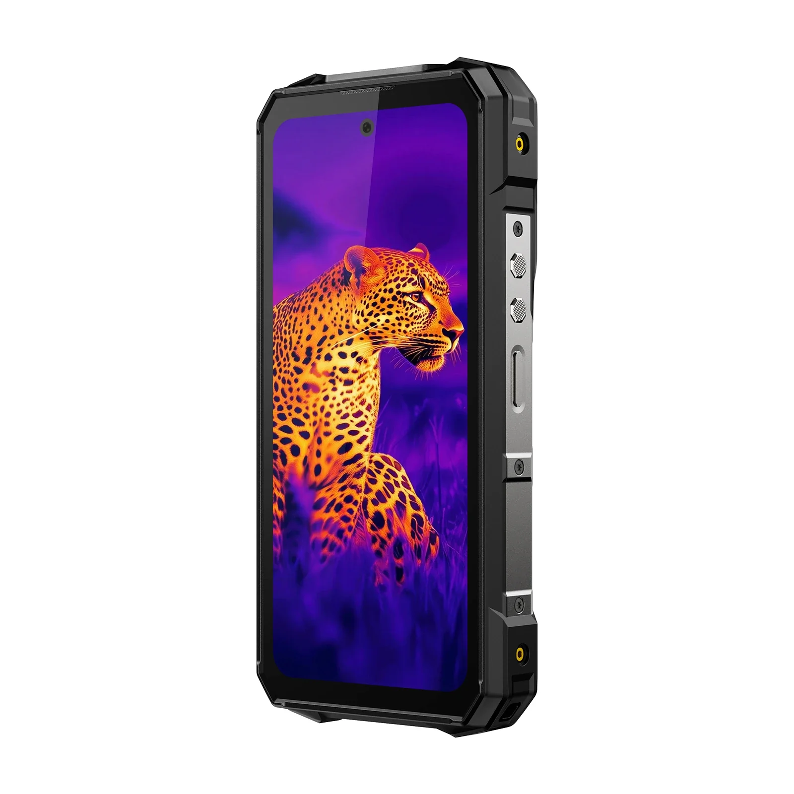 FOSSiBOT F115 Ultra Rugged Smartphone, Black, 5G, 64MP Night Vision + 1200m Laser Rangefinder, 6.78" 120Hz, 36GB RAM (12GB + 24GB expandable), 256GB, Android 16, NFC, 20000mAh Battery [3]