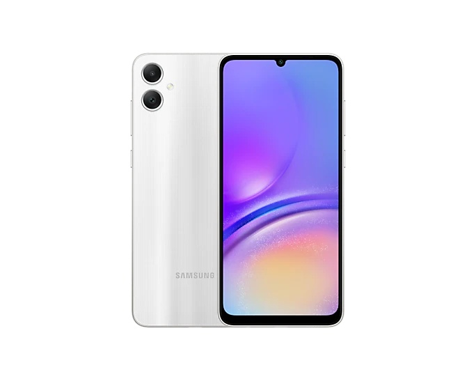 Telefon mobil Samsung Galaxy A05, 64GB, 4GB RAM, Silver