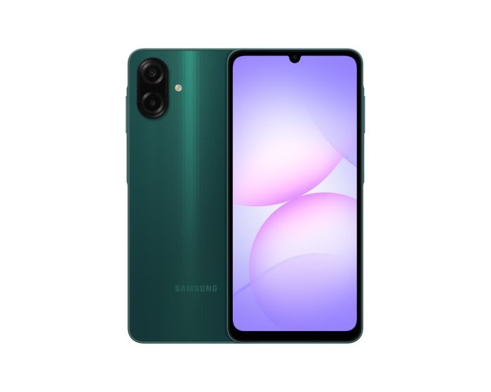 Telefon mobil Samsung Galaxy A07, 128GB, 4GB RAM, 4G, Green