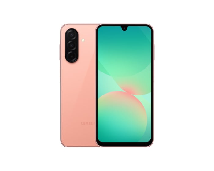Telefon mobil Samsung Galaxy A26, 128GB, 6GB RAM, 5G , Peach Pink