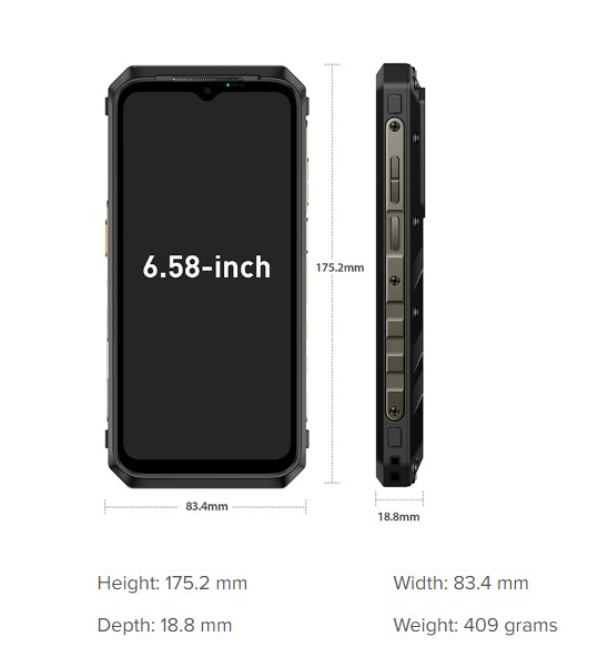 Telefon mobil Ulefone Armor 18 5G Negru [5]