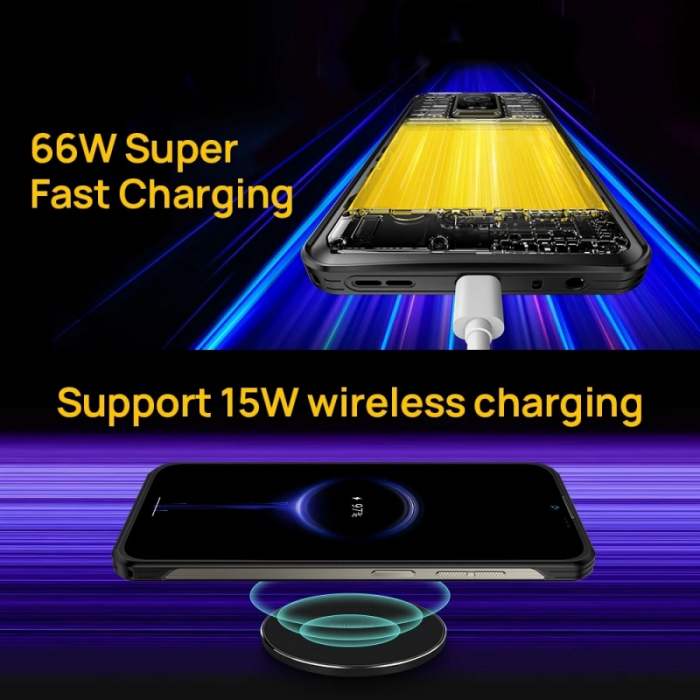 Telefon mobil Ulefone Armor 17 Pro 8/256 Negru [5]