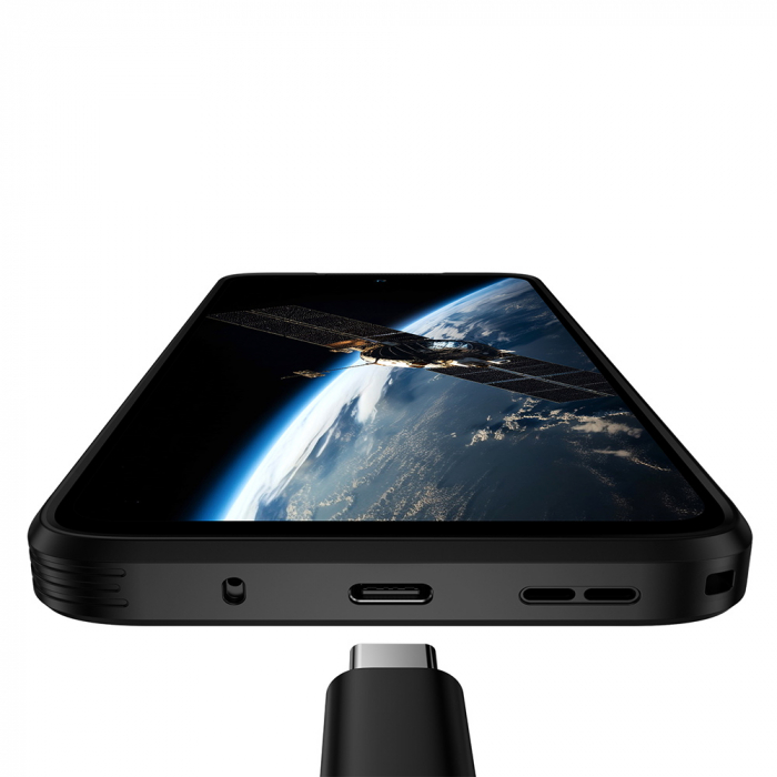 Telefon mobil Ulefone Armor 23 Ultra 5G Negru, Comunicare satelit, 6.78" LCD FHD+ 120Hz, 24GB RAM (12GB + 12GB extensibili), 512GB ROM, Android 13, MediaTek MT6891, 64MP Night Vision, 5280mAh, 120W [5]