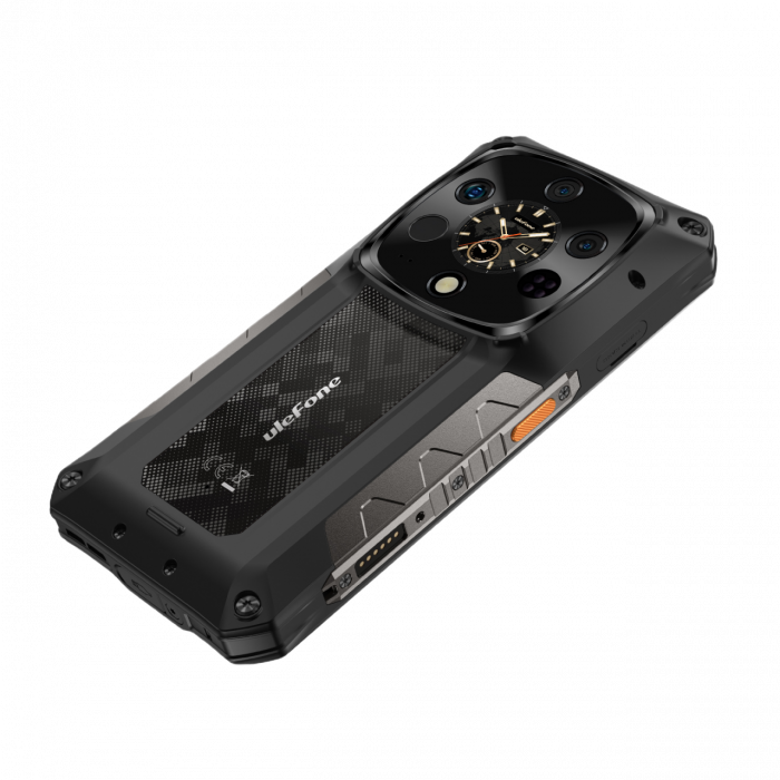 Telefon mobil Ulefone Armor 28 Ultra Thermal, 5G, 6.67" AMOLED, 32GB RAM(16GB + 16GB extensibili), 1TB ROM, Camera Termica, Night Vision, Android 15,Mediatek Dimensity 9300+, WiF [12]