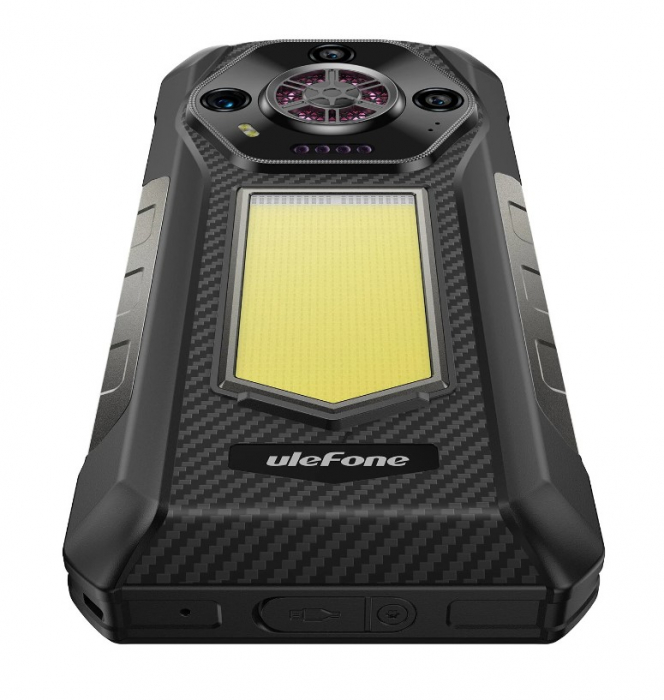 Ulefone Armor 30 Mobiltelefon, 4G, 6.95" FHD+ 120Hz, 24GB RAM (12GB+12GB bovíthető), 512GB ROM, 50MP, Éjjellátó kamera, Android 15, Helio G100, Wi-Fi 5, NFC, OTG, 12800mAh, 66W, Dual SIM [5]