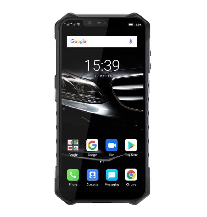 Telefon mobil Ulefone Armor 6E Negru, 4G, 6.2  , 4GB RAM, 64GB ROM, Android 9, Helio P70, NFC, IP68, 5000mAh, Dual SIM