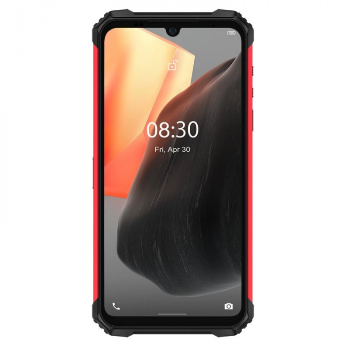 Ulefone Armor 8 Pro Red Mobile Phone, 4G, 6.1" Waterdrop, 8GB RAM, 128GB ROM, Android 11, Helio P60, NFC, IP68, 5580mAh, Dual SIM [2]