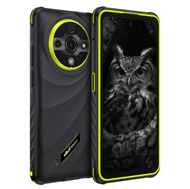 Telefon mobil Ulefone Armor X31 Pro, Verde, 5G, 6.56" 120Hz, 16GB RAM (8GB+ 8GB extensibili) , 256GB ROM, Android 14, Camera Night Vision 25MP,  6050mAh, Dual SIM [2]