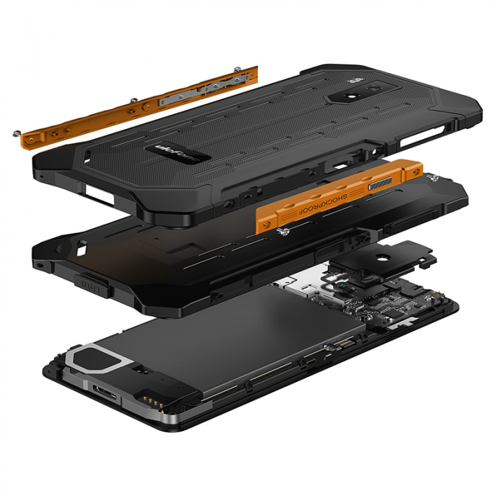 Telefon mobil Ulefone Armor X5 PRO Orange [7]