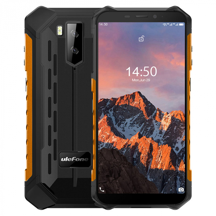 Telefon mobil Ulefone Armor X5 PRO Orange [2]