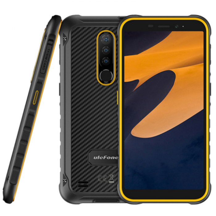 Telefon mobil Ulefone Armor X8i 3/32 Orange [3]