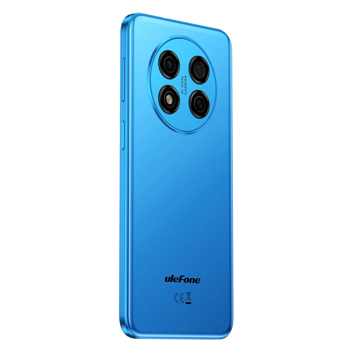Ulefone Note 15 Mobiltelefon, Kék, 3G, 6.22" HD+ Kijelző, 2GB RAM, 32GB ROM, 8MP Kamera, 4000mAh Akkumulátor, Android 12 Go, Face Unlock, Dual SIM [3]