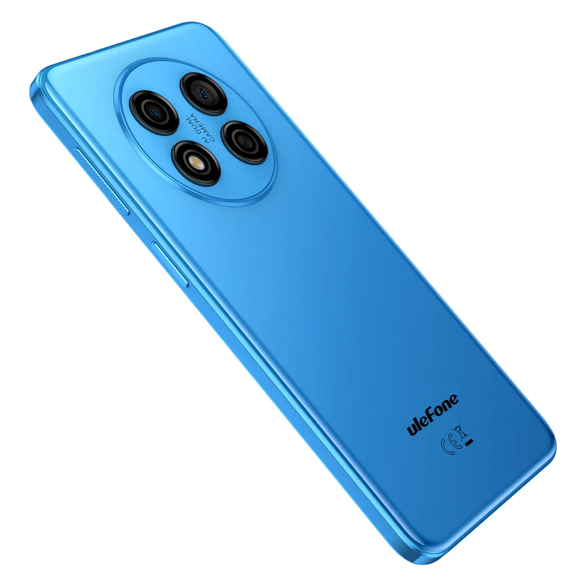 Ulefone Note 15 Mobiltelefon, Kék, 3G, 6.22" HD+ Kijelző, 2GB RAM, 32GB ROM, 8MP Kamera, 4000mAh Akkumulátor, Android 12 Go, Face Unlock, Dual SIM [4]